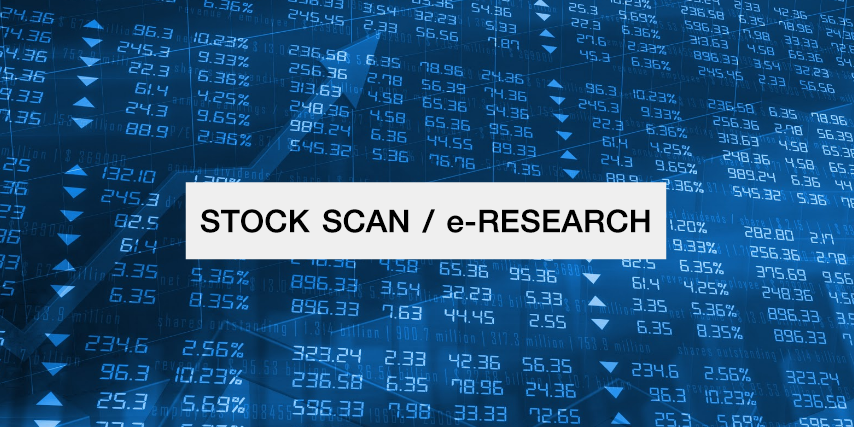 STOCK SCAN / e-RESEARCH