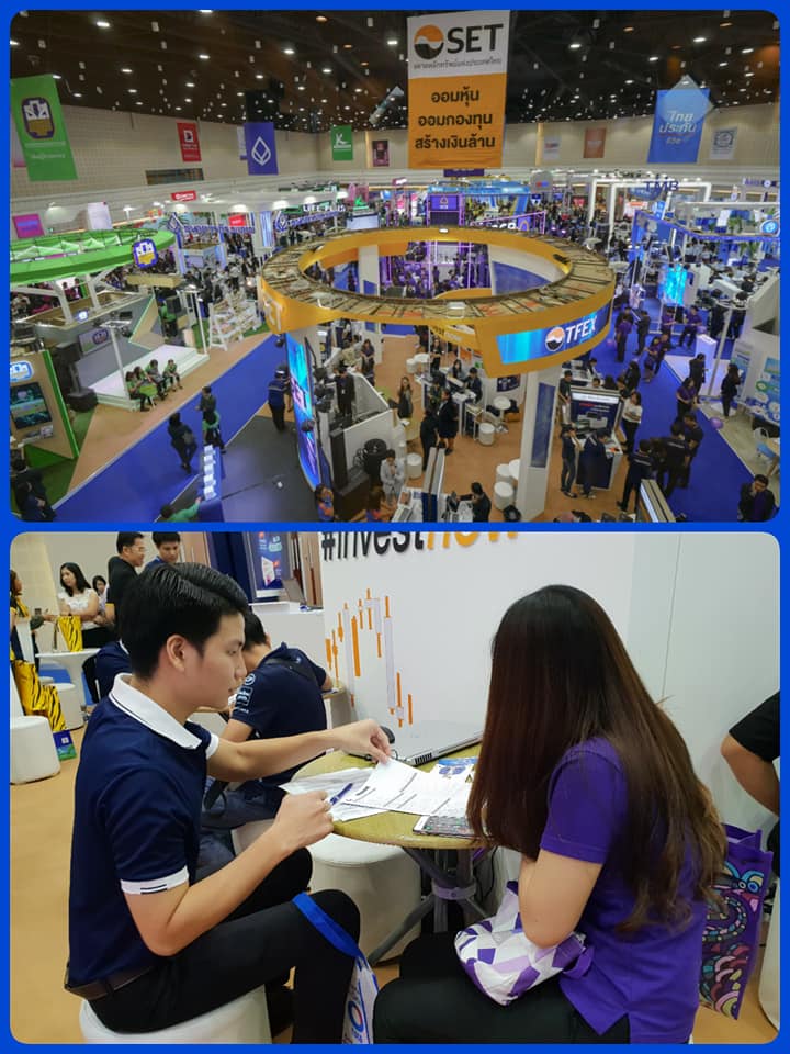บล.ทิสโก้ ร่วมออกบูธกับตลาดหลักทรัพย์แห่งประเทศไทย 4 1542817691315